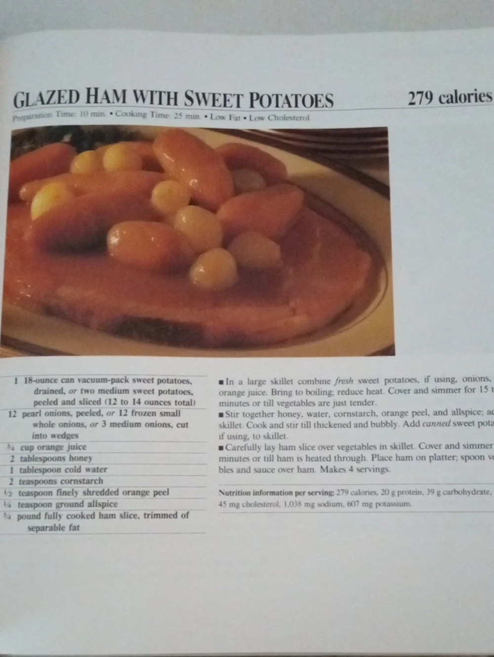 Cookbook Low-Calorie Home Cooking 